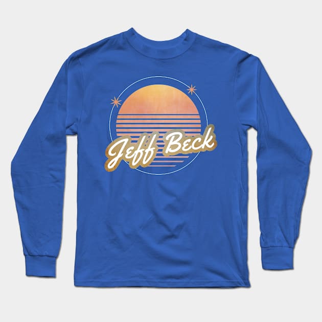 jeff back ll retro moon Long Sleeve T-Shirt by the haunted bathroom